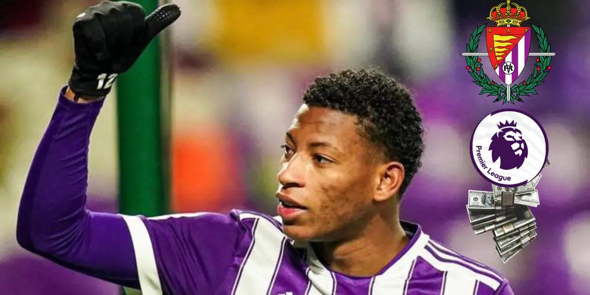 Gonzalo Plata podría dar una gran avance económico en su carrera de ir a Inglaterra.