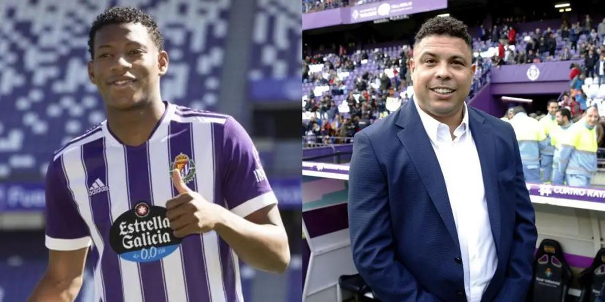 Gonzalo Plata rechazaría las ofertas que tendría de la Premier League para quedarse en el Valladolid tras haber recibido presuntas promesas por parte de Ronaldo Nazário respecto a mejorar su sueldo y tener más importancia en el equipo.