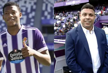 Gonzalo Plata rechazaría las ofertas que tendría de la Premier League para quedarse en el Valladolid tras haber recibido presuntas promesas por parte de Ronaldo Nazário respecto a mejorar su sueldo y tener más importancia en el equipo.