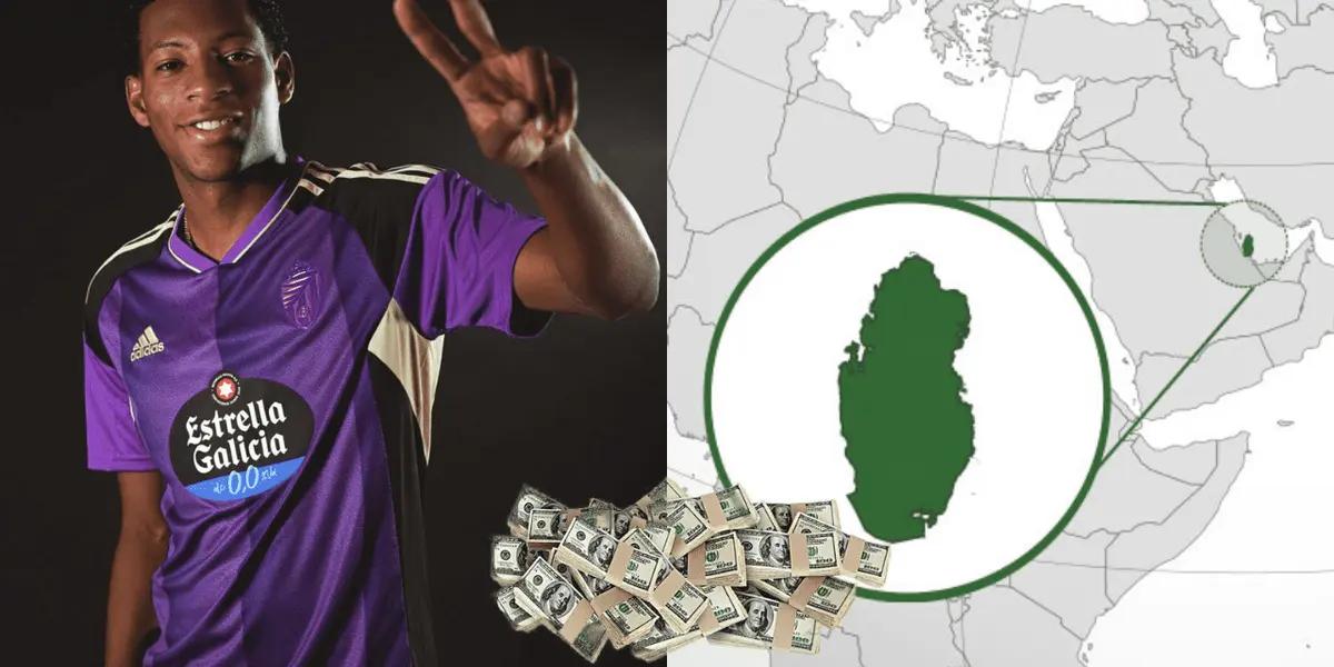 Gonzalo Plata rechazó una millonada de un club de una liga exótica.