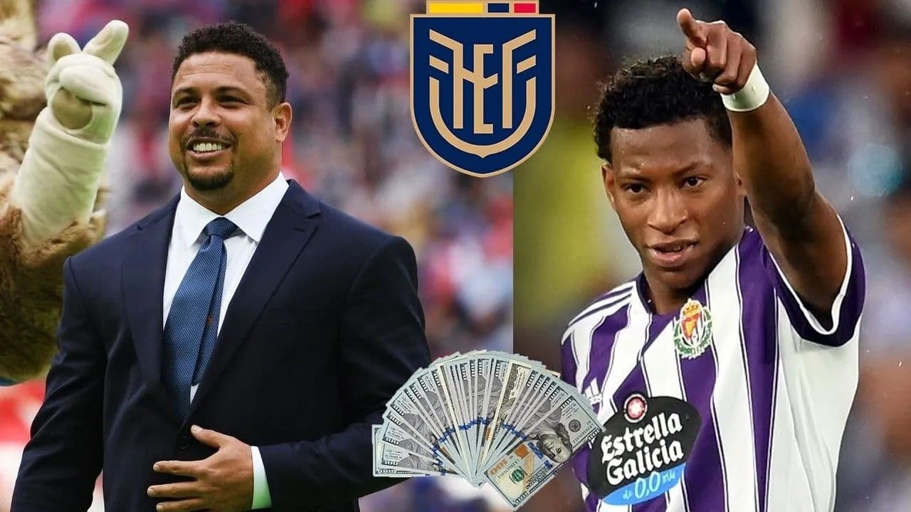 Gonzalo Plata resignaría millones de euros con tal de continuar esta temporada en el Valladolid de Ronaldo Nazário.