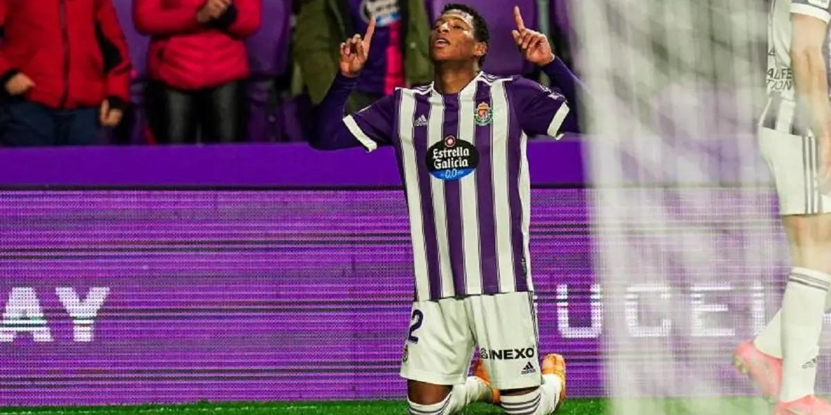 Gonzalo Plata no sería indiscutido por ser la gran compra del Valladolid sino por no haber otra jugador de sus características.
