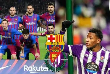 Gonzalo Plata sería la clave para que el Valladolid tenga oportunidad de ganarle al Barcelona