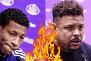 Gonzalo Plata ya no toleraría los ataques hacia su persona y se pone exigente con Ronaldo Nazario.