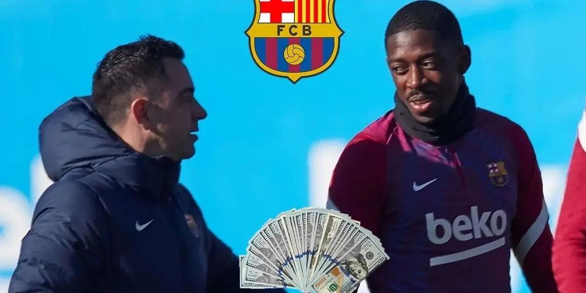 Gracias a la renovación de contrato de Dembélé, el Barcelona desistiría de contratar a Raphinha. El dinero ahorrado de esa operación, aproximadamente 60 millones de euros, sería utilizado para contratar a Robert Lewandowski.