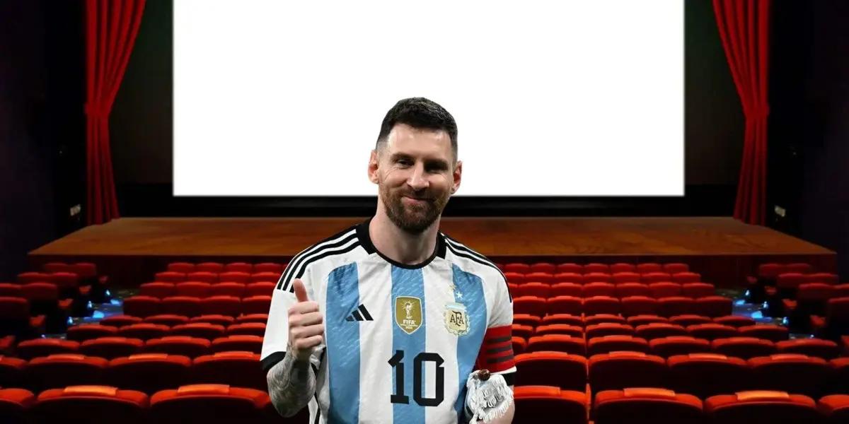 Gracias a su enorme parecido físico y su distinguida pierna zurda, este jugador representó al astro en un filme y próximamente defenderá la elástica Albiceleste