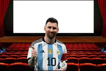 Gracias a su enorme parecido físico y su distinguida pierna zurda, este jugador representó al astro en un filme y próximamente defenderá la elástica Albiceleste