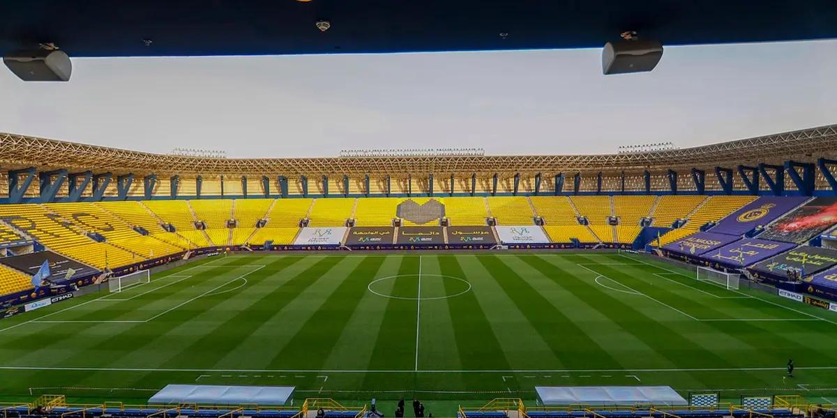Gran ambiente en el Al-Awwad Stadium para la semifinal de la Supercopa