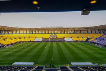 Gran ambiente en el Al-Awwad Stadium para la semifinal de la Supercopa