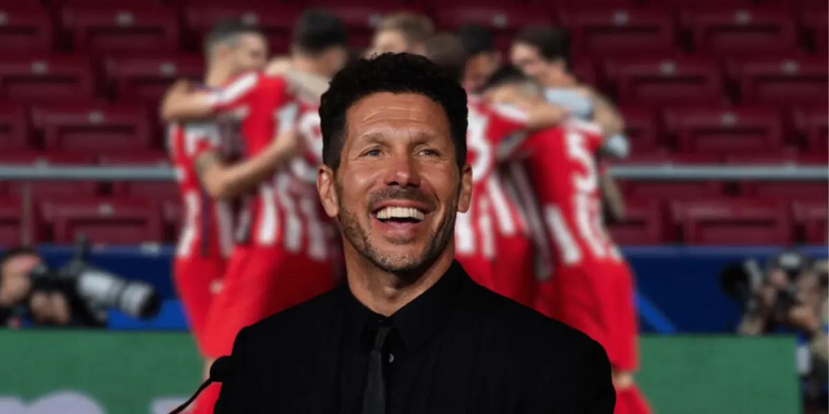 Gran noticia recibe el entrenador en medio de la primera pausa de LaLiga en la temporada