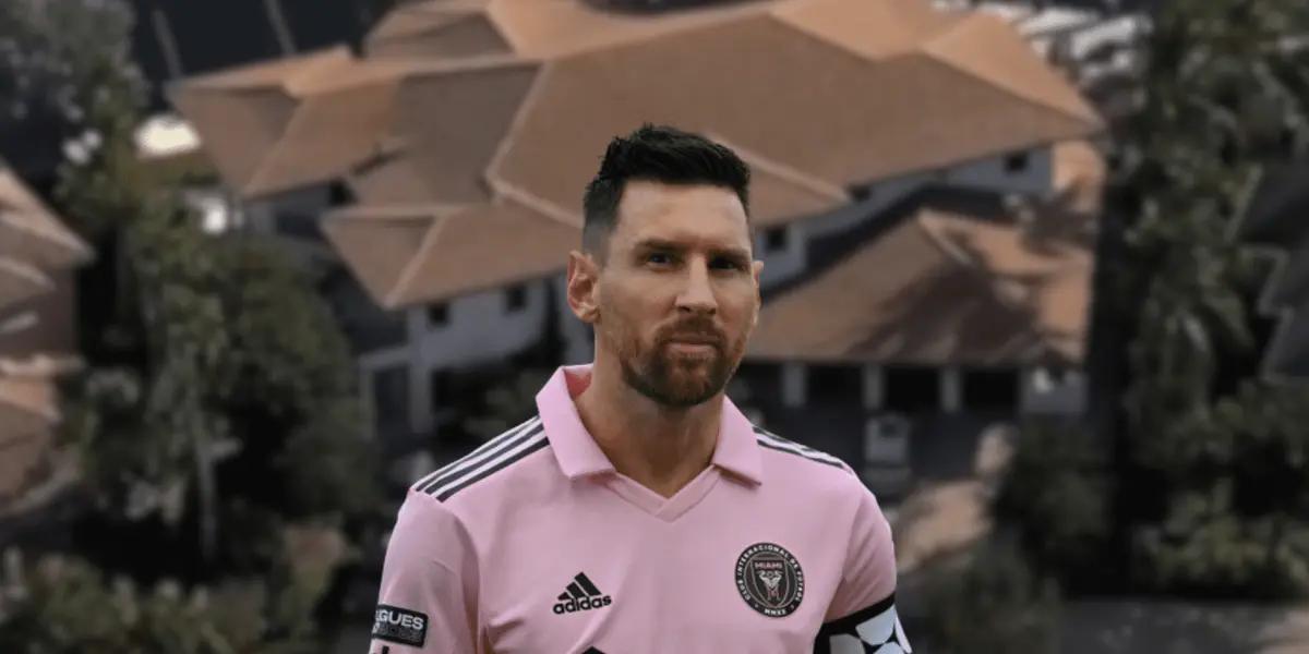 Gran sorpresa se llevó el millonario quien tendrá al astro argentino viviendo a unos cuantos metros