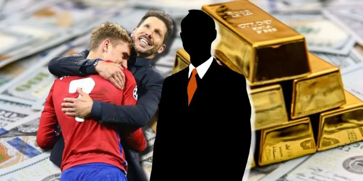 Grandes noticias para el Atlético de Madrid, uno de los 15 magnates deportivos más ricos del mundo quiere comprarlos