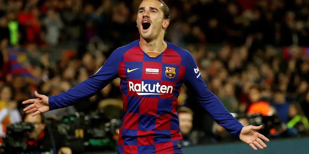 Greizmann y sus peores momentos en Barcelona