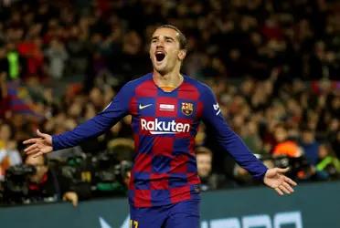 Greizmann y sus peores momentos en Barcelona