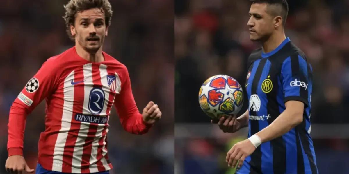 Griezmann contactó con Alexis para disculparse y esto le dijo el chileno