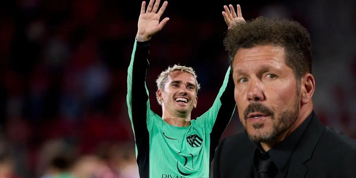 Griezmann encaminó la victoria del Atlético Madrid en su visita al Osasuna.