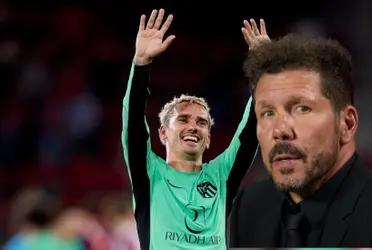 Griezmann encaminó la victoria del Atlético Madrid en su visita al Osasuna.