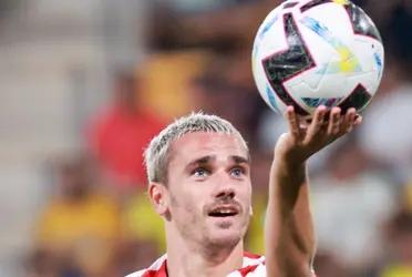 Griezmann entró en la historia grande de Atleti y esto hizo con el balón del gol