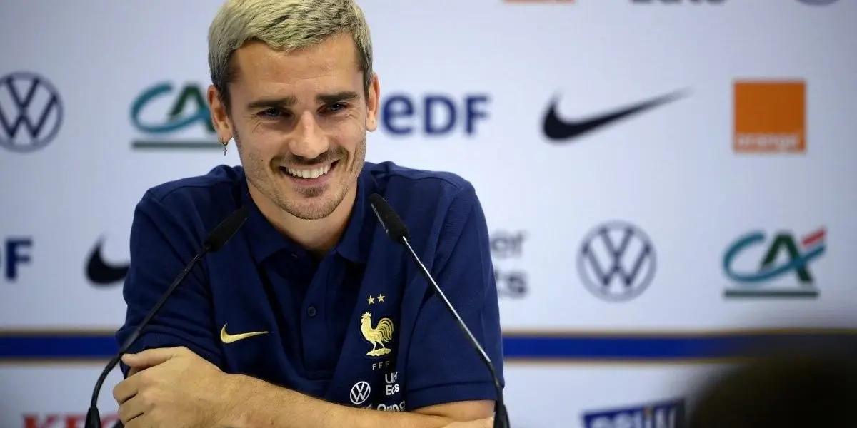 Griezmann habló sobre el Balón de Oro y los candidatos.