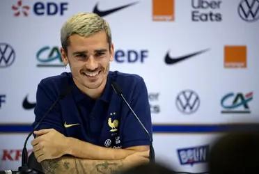 Griezmann habló sobre el Balón de Oro y los candidatos.