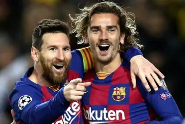 Griezmann habló sobre la llegada de Lionel Messi a la MLS, donde ahora es figura con el Inter Miami