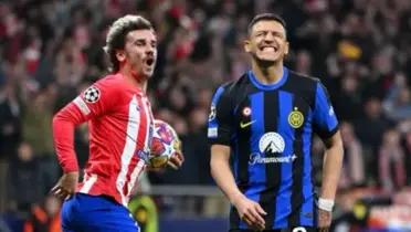 Griezmann insultó a Alexis Sánchez en los penales, esto decidió hacer el chileno