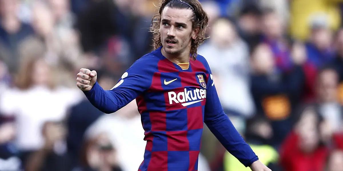 Griezmann luchará por un lugar en el Barcelona.
