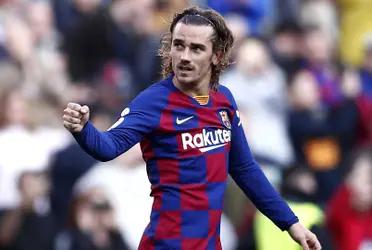 Griezmann luchará por un lugar en el Barcelona.