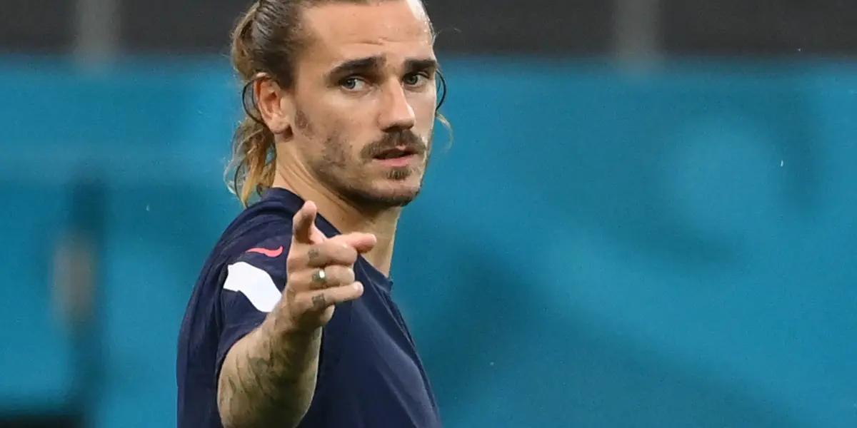 Griezmann quiere luchar por su lugar en el equipo.