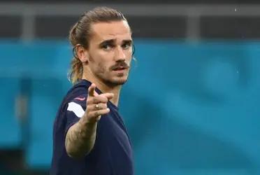 Griezmann quiere luchar por su lugar en el equipo.