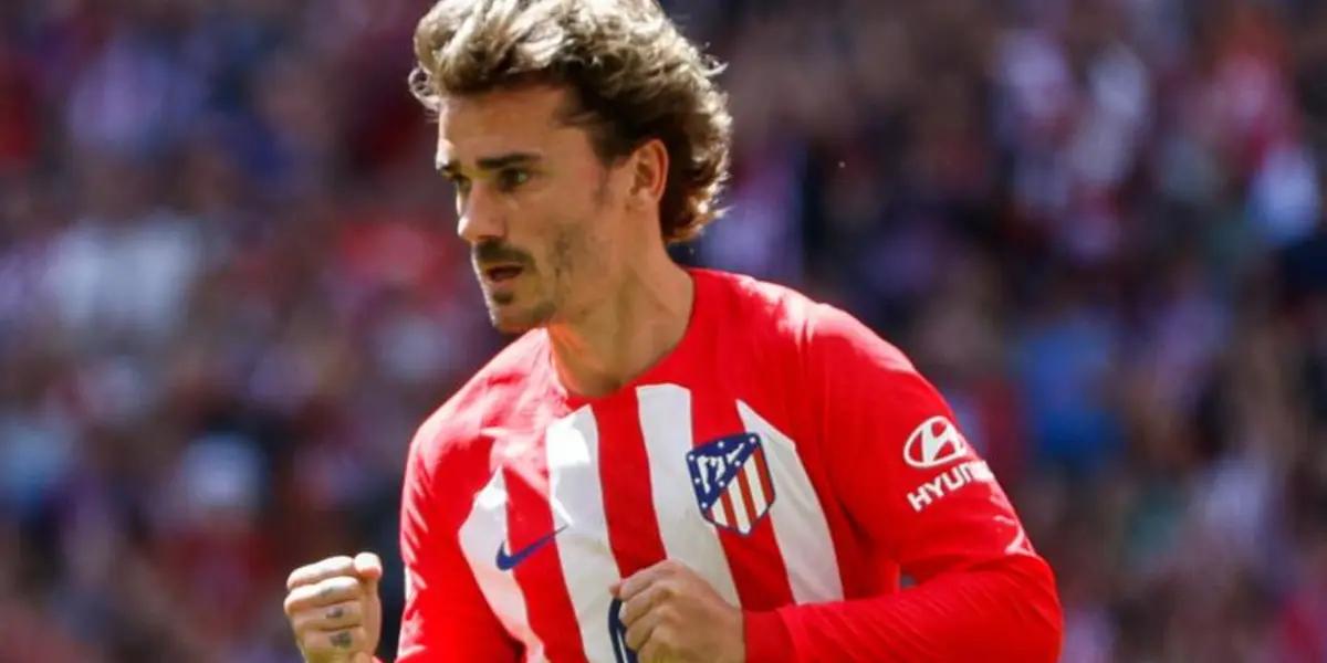 Griezmann sacudió a Gazzaniga y en el comienzo del complemento marca el tercero para el Colchonero
