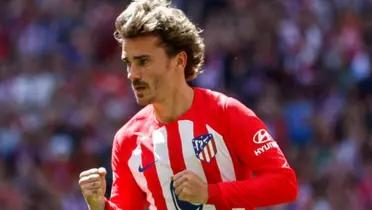 Griezmann sacudió a Gazzaniga y en el comienzo del complemento marca el tercero para el Colchonero