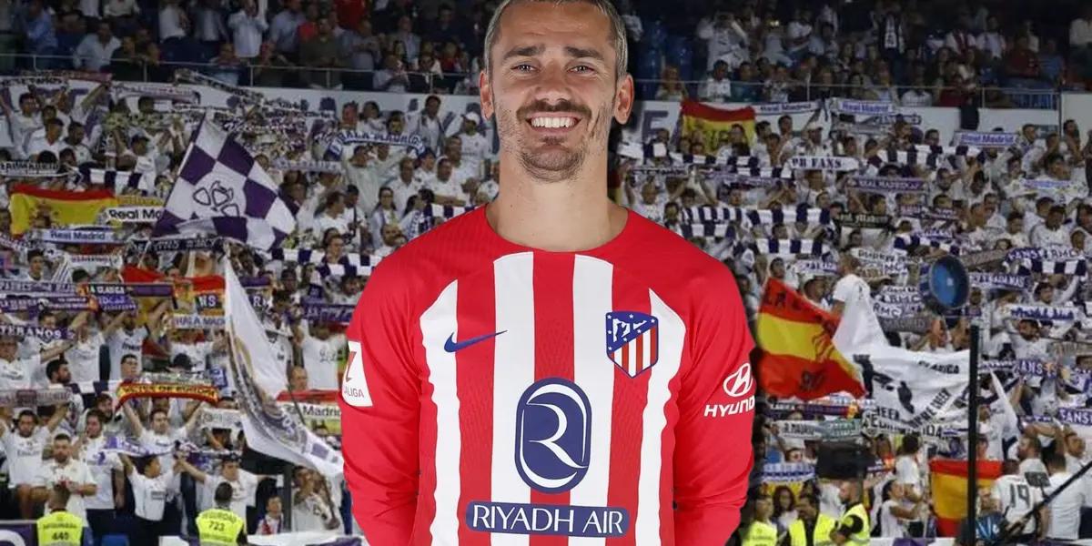 Griezmann se burló del Madrid y los hinchas no perdonaron, mira qué le dijeron