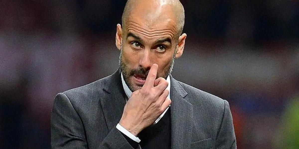 Guardiola acabó molesto con sus jugadores por la remontada del Real Madrid