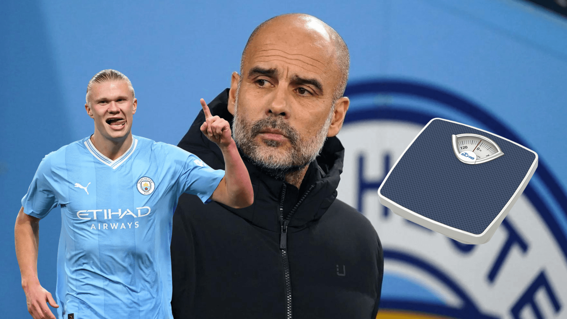 Guardiola ama a Haaland, el jugador al que ninguneó por estar pasado de peso