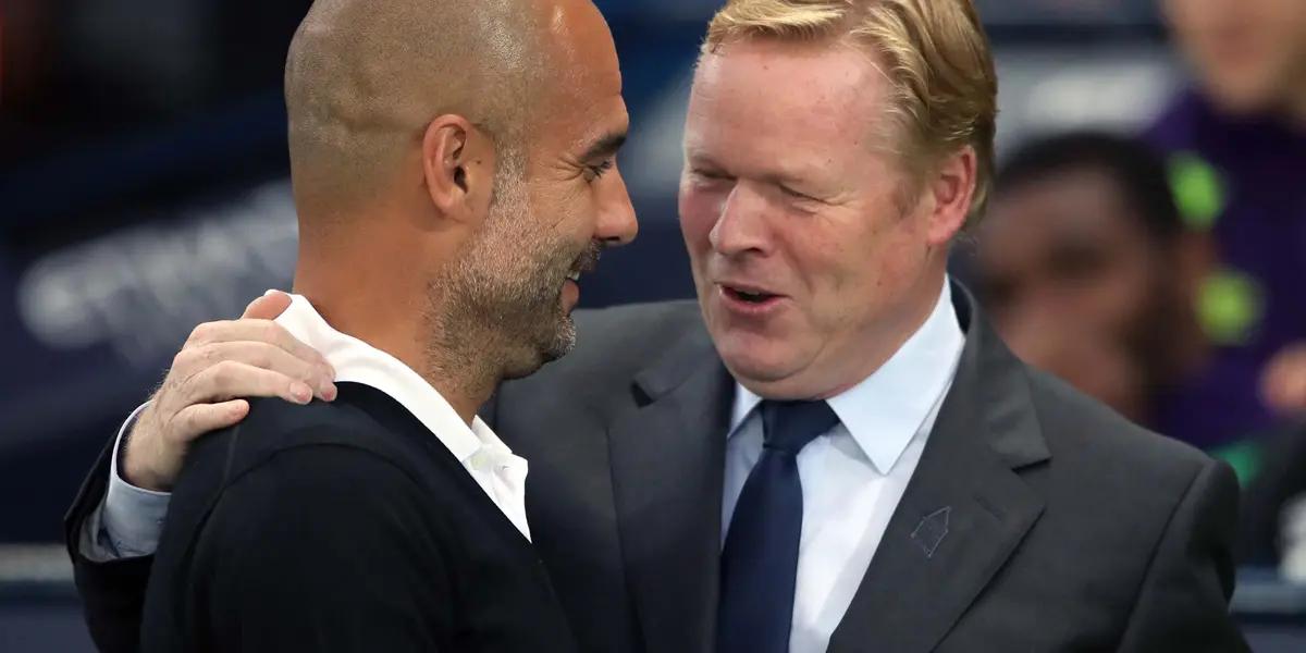 Guardiola bendice la continuidad de Koeman.