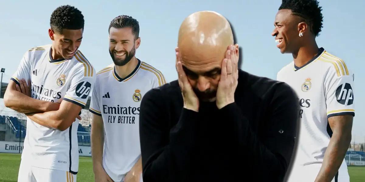 Guardiola con miedo que el Madrid lo saque de Champions, esto decidió en el City