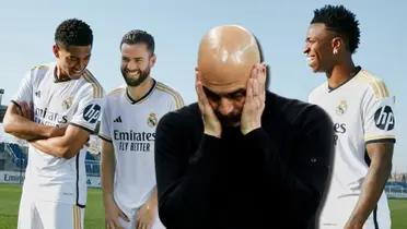 Guardiola con miedo que el Madrid lo saque de Champions, esto decidió en el City