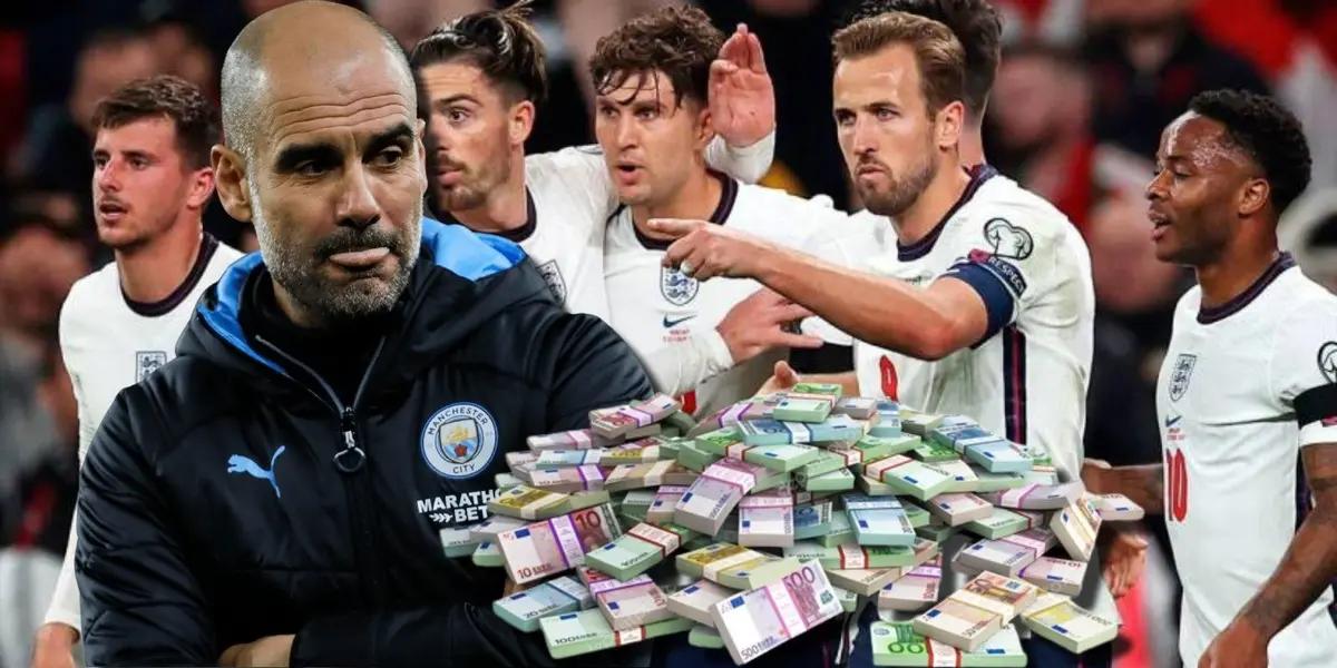 Guardiola es un objetivo de la Selección de Inglaterra, que ahora está al mando del Manchester City