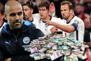 Guardiola es un objetivo de la Selección de Inglaterra, que ahora está al mando del Manchester City