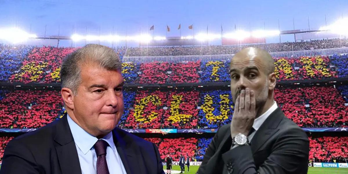 Guardiola lo dejó ir y brilla en LaLiga, Barça pone 15 millones por ficharlo