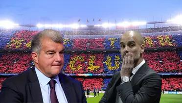 Guardiola lo dejó ir y brilla en LaLiga, Barça pone 15 millones por ficharlo