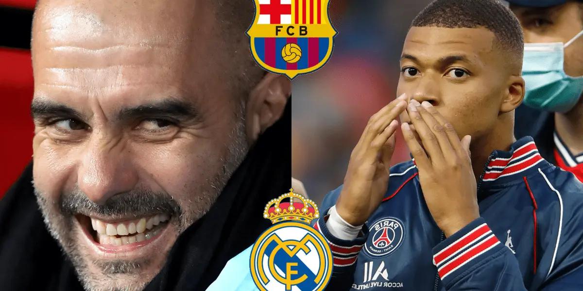 Guardiola quiere sorprender al mundo y formar un equipo imbatible.