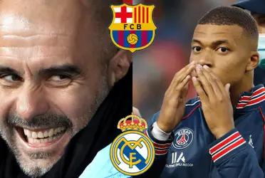 Guardiola quiere sorprender al mundo y formar un equipo imbatible.