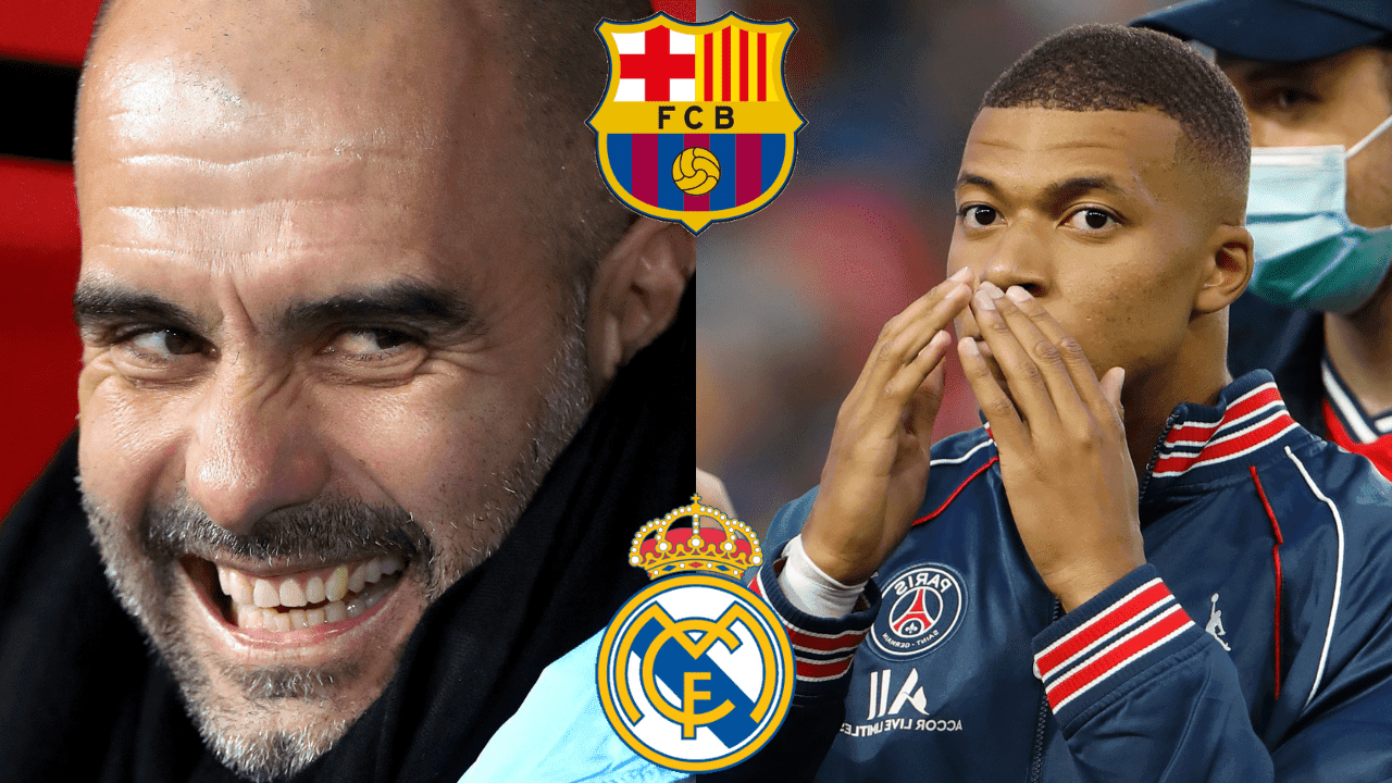 Guardiola quiere sorprender al mundo y formar un equipo imbatible.