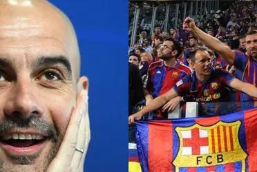 Guardiola se burló respecto a la posibilidad de que Bernardo Silva fiche por el Barcelona.