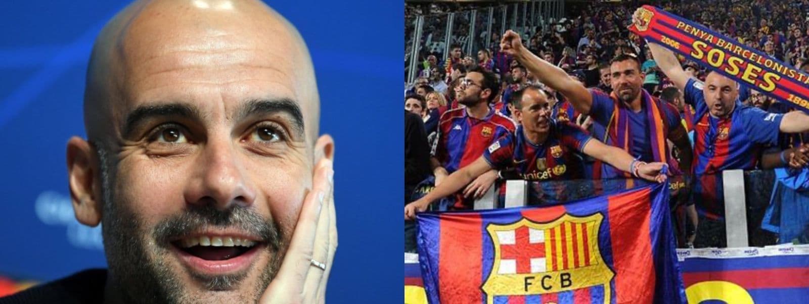 Guardiola se burló respecto a la posibilidad de que Bernardo Silva fiche por el Barcelona.