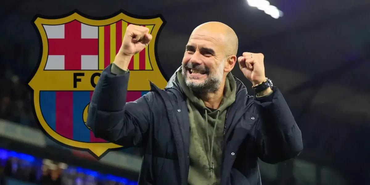 Guardiola sorprende con su decisión de volver a entrenar al FC Barcelona