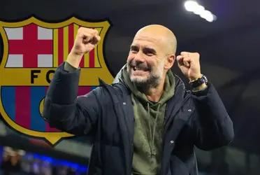 Guardiola sorprende con su decisión de volver a entrenar al FC Barcelona