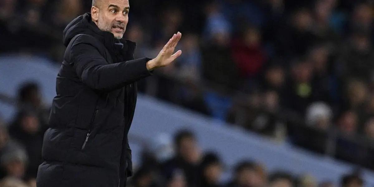 Guardiola sueña con dirigir un Mundial y fue claro sobre su salida del City